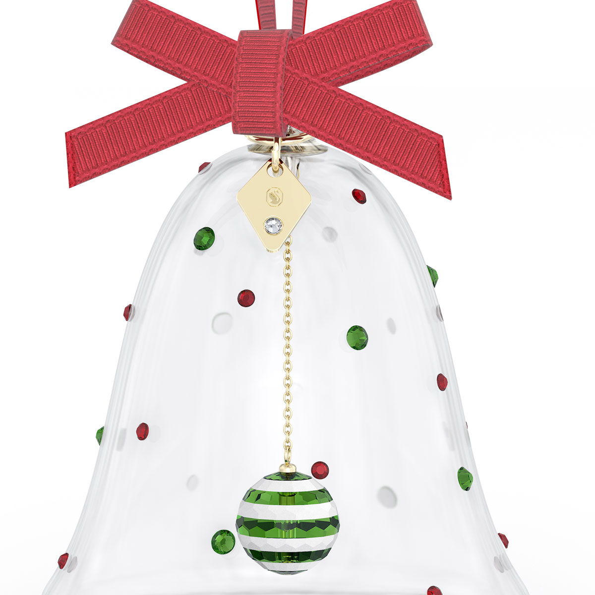 Swarovski 2024 Holiday Cheers Bell Ornament Dulcis